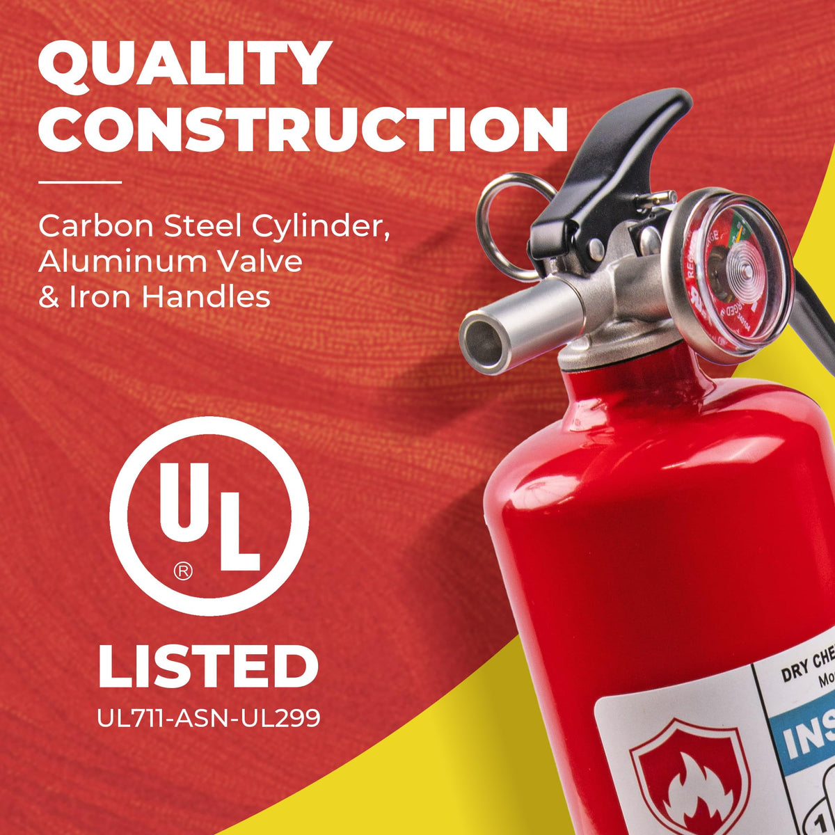 2.5 lb Heavy Duty Fire Extinguisher K69263