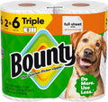White Paper Towels, 2 Triple Rolls Q8927