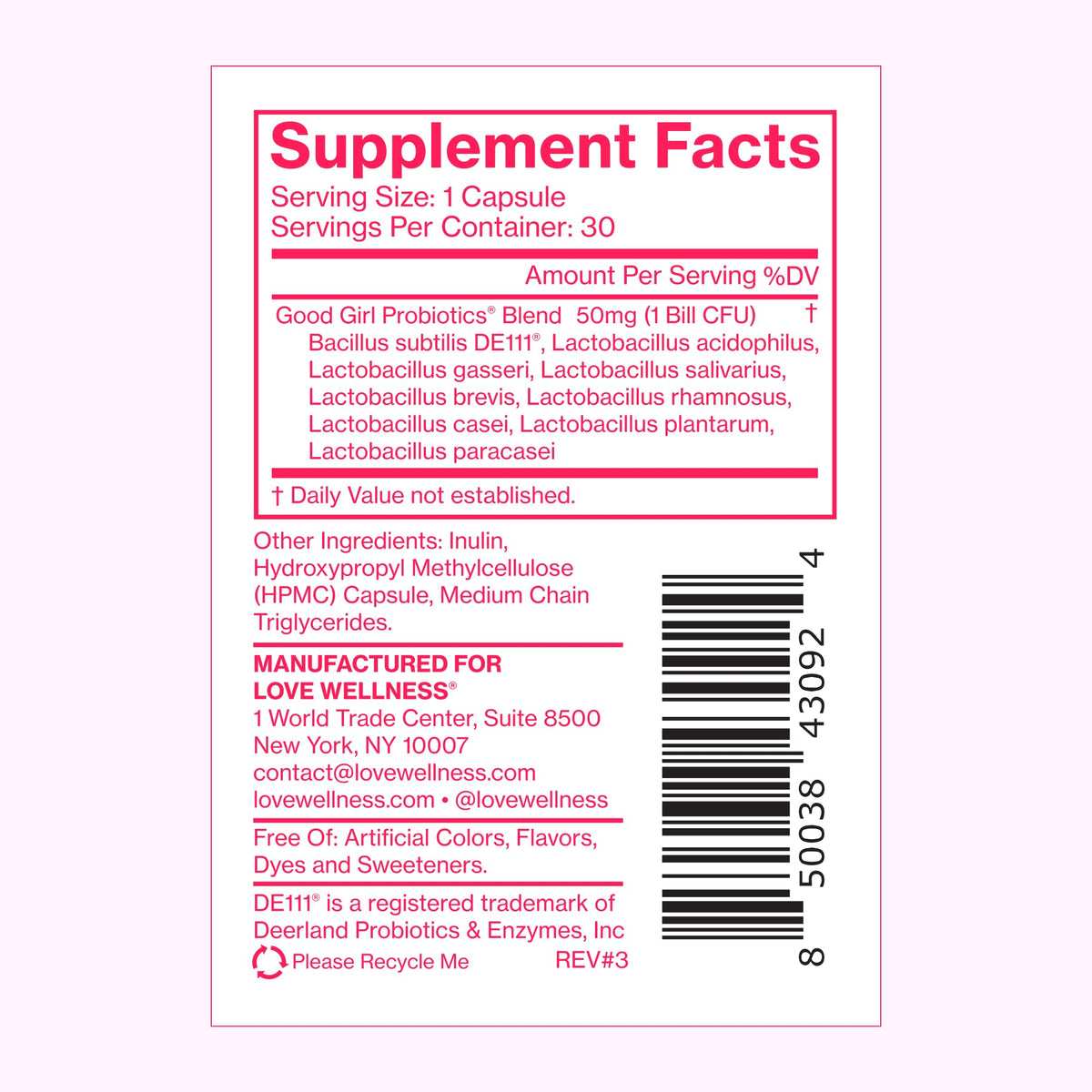 Probiotics & Vitamin Duo Pack D434
