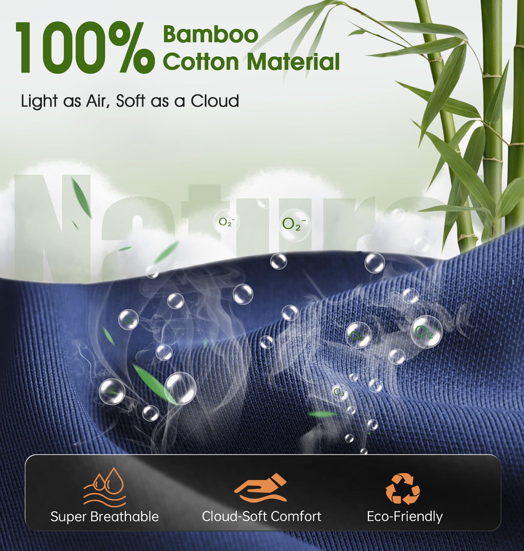 Bamboo Cotton Bluetooth Sleep Mask M607490