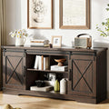 59" Brown Farmhouse TV Stand K53293
