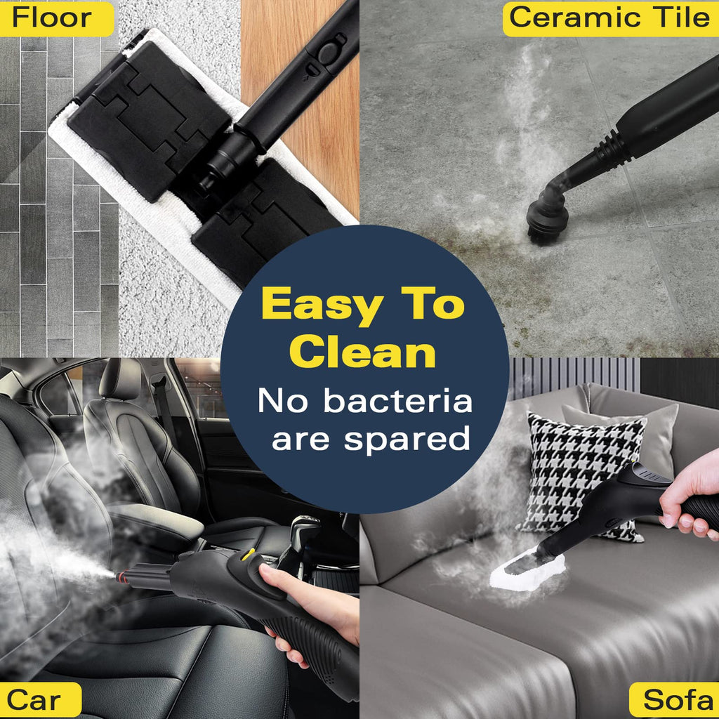 Multipurpose Steam Cleaner with 21 Accessories S11911