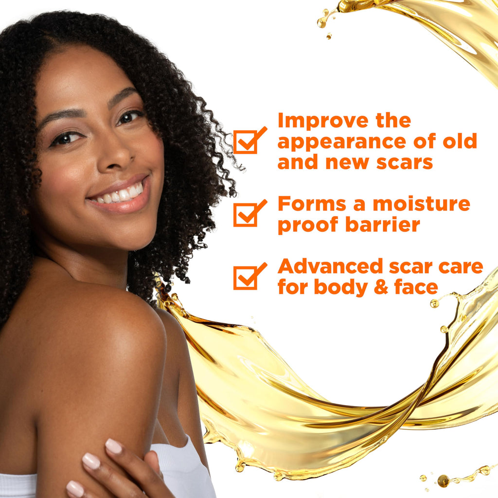 Fragrance Free Cocoa Butter Scar Serum with Vitamin E 1 Oz R526