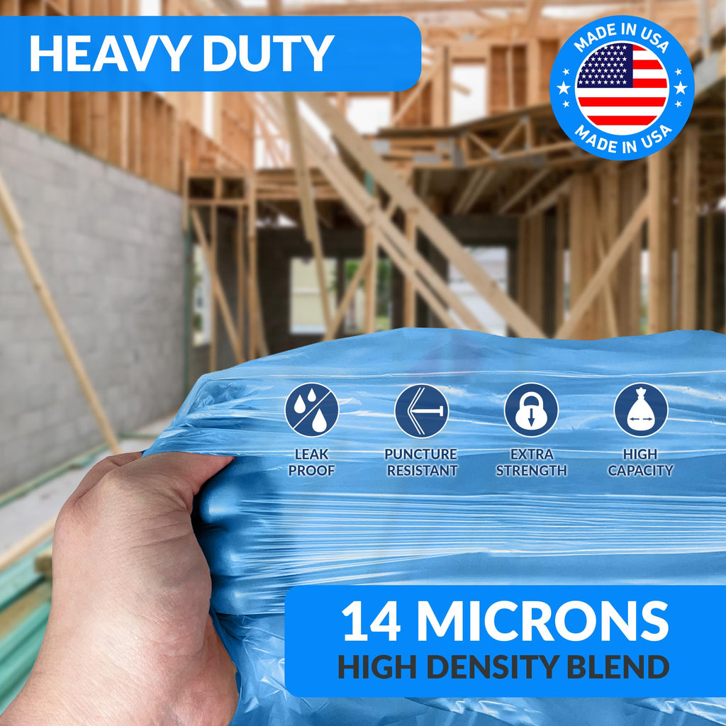 40-45 Gallon Heavy Duty Trash Bags T340