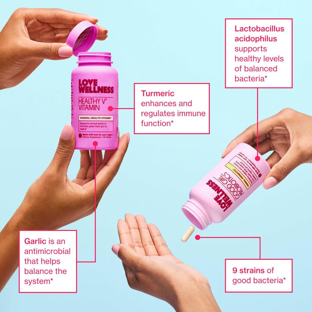 Probiotics & Vitamin Duo Pack D434