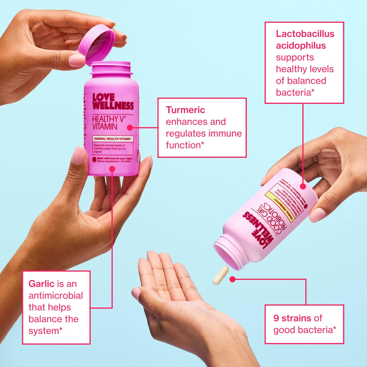 Probiotics & Vitamin Duo Pack D434