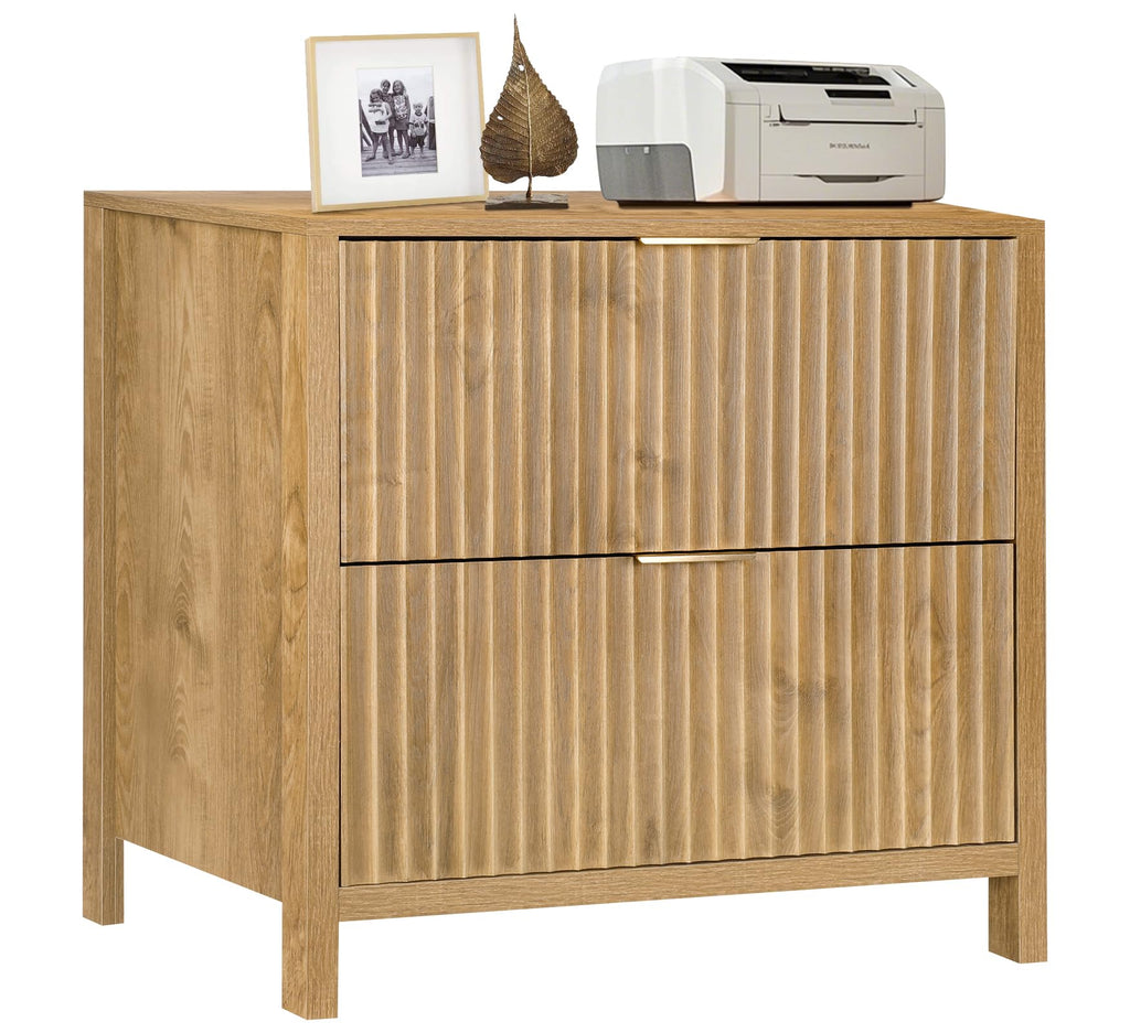 File Cabinet with 2 Drawers and Hanging Bar G5499