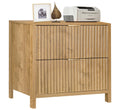 File Cabinet with 2 Drawers and Hanging Bar G5499