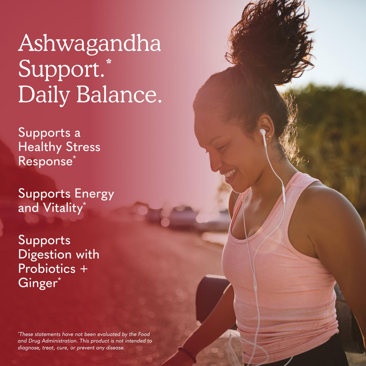 Organic Ashwagandha with Probiotics & Ginger U708549