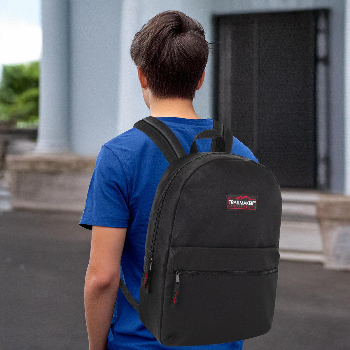 17 inch Backpacks with Adjustable Padded Straps S258