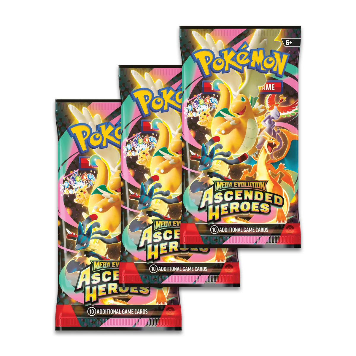 Pokémon TCG Tech Sticker Collection V612
