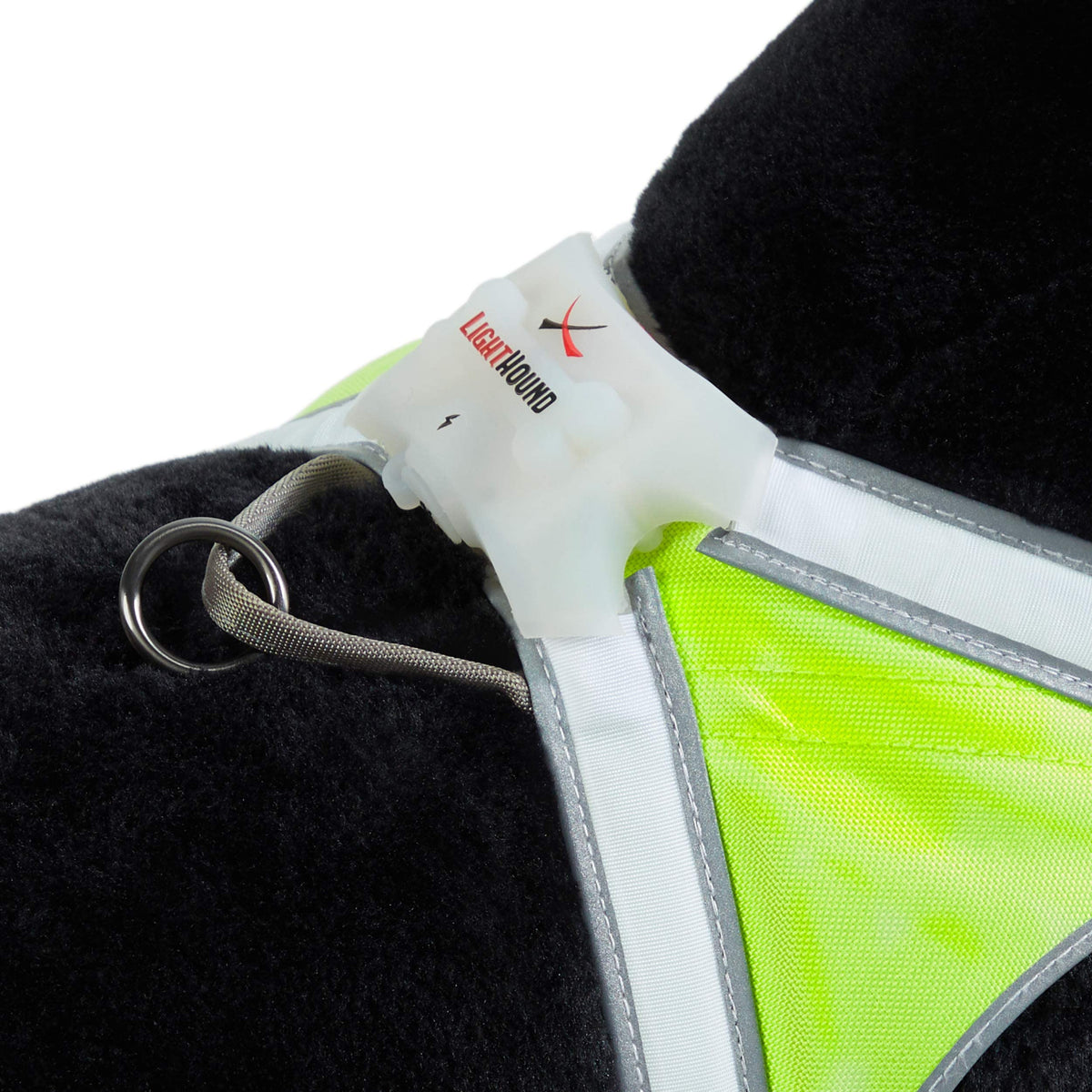 Reflective Light Up Dog Harness Large V696