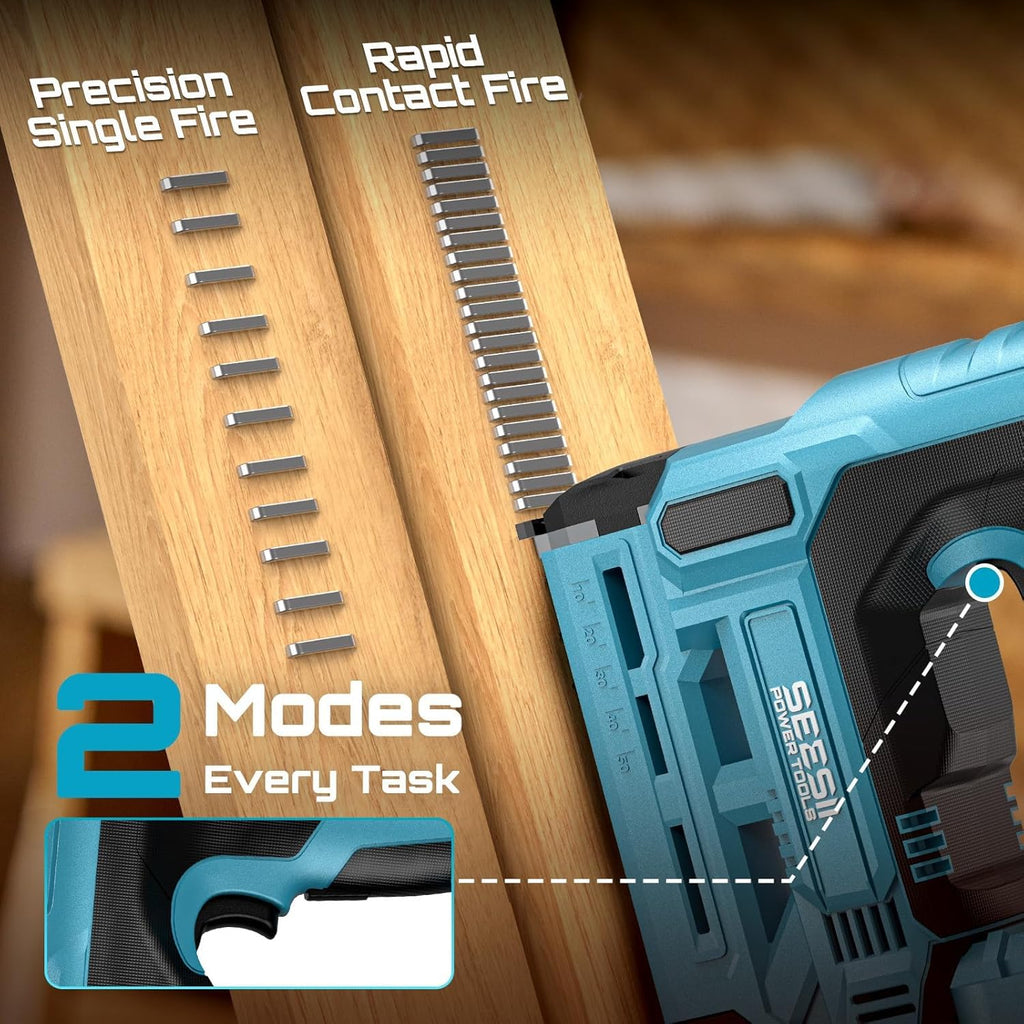 Cordless 18GA Nail Gun with Battery L138736