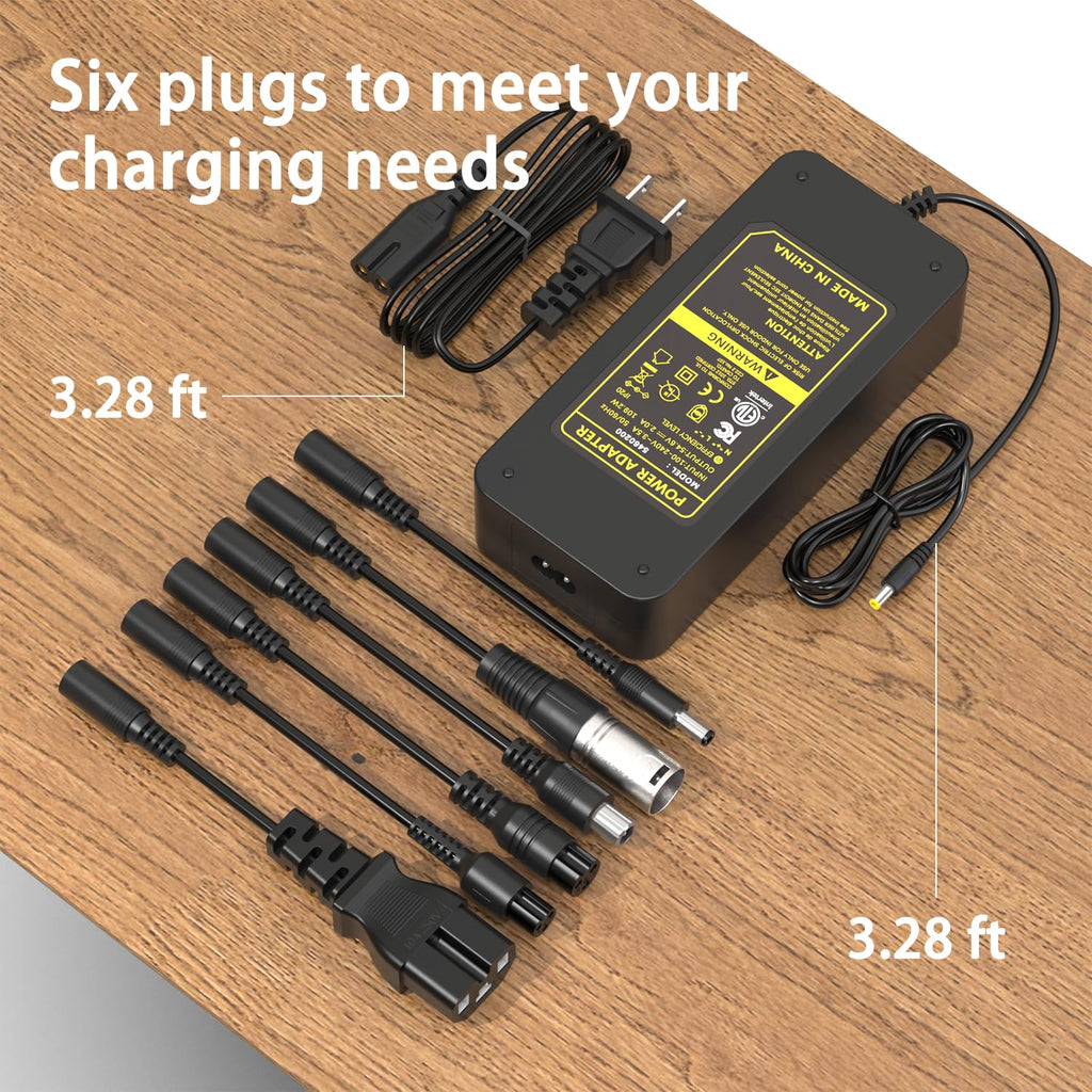 54.6V 2A Electric Bike Charger for 48V Lithium Battery O56479