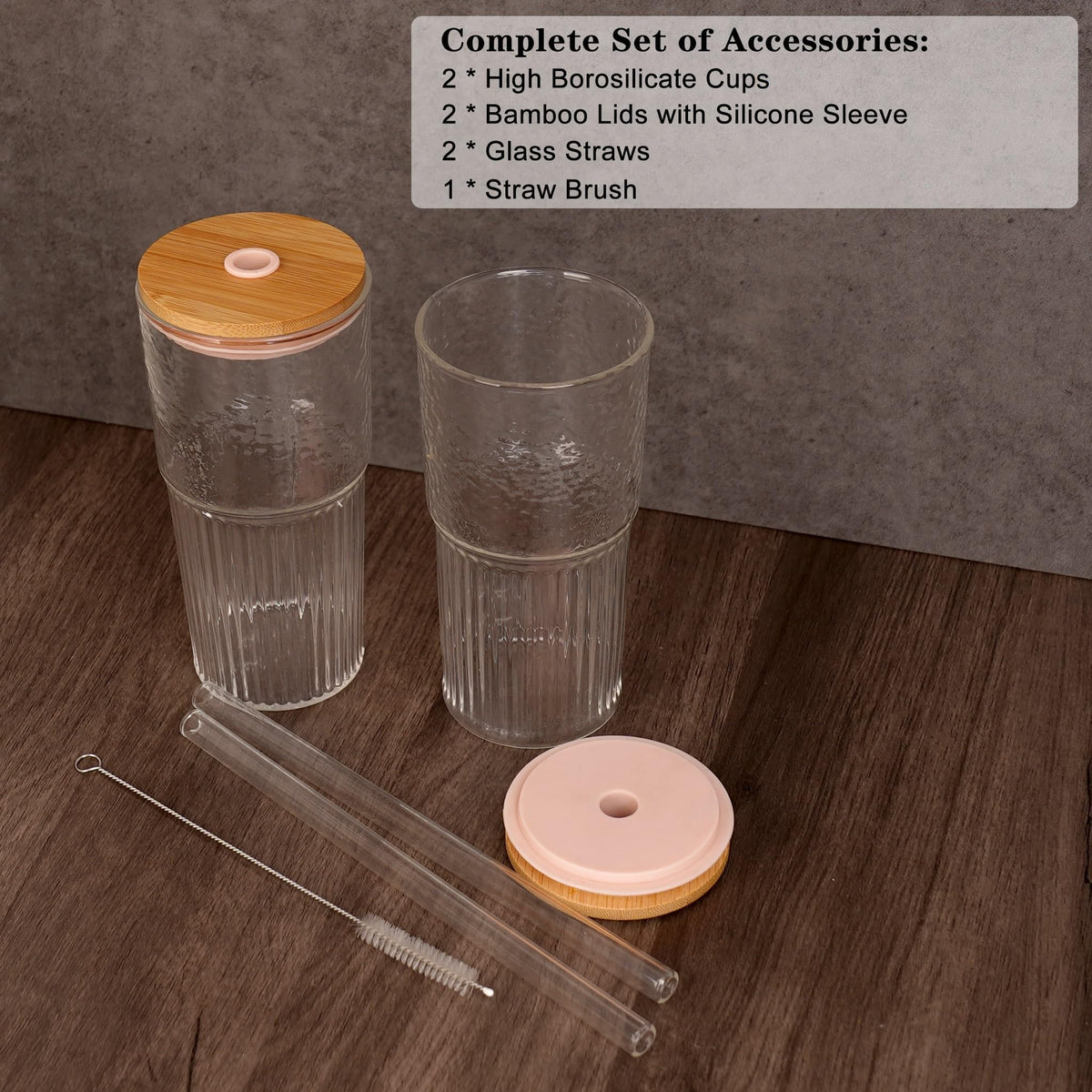 22 oz Iced Coffee Cups E77016