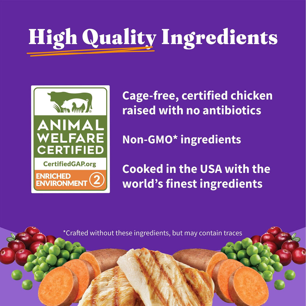 Indoor Dry Cat Food Cage-Free Chicken 3 lb O91510