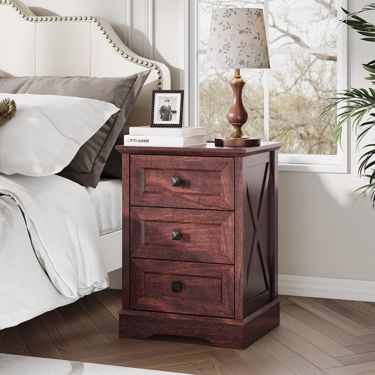 3 Drawers Dresser with Charging Station O9929