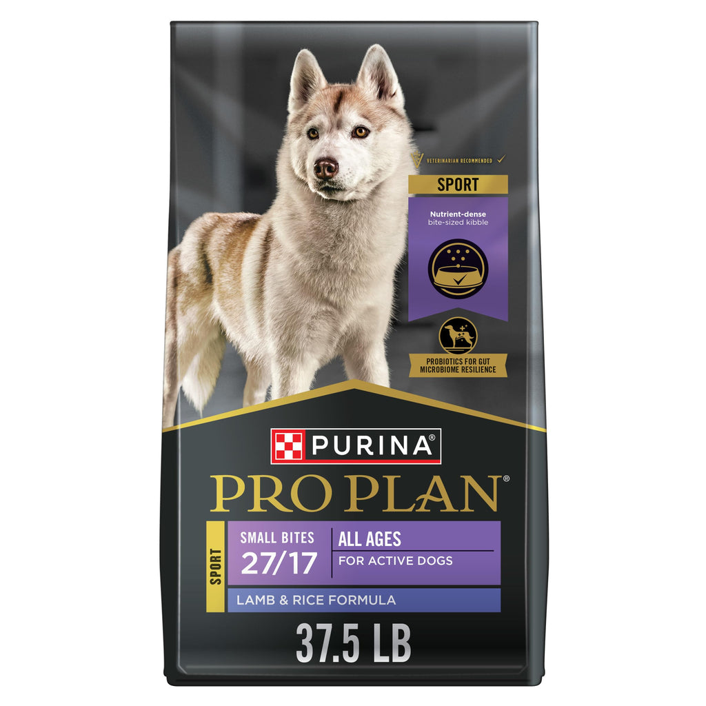 High Protein Small Bites Lamb & Rice Dog Food 37.5 Pound P990