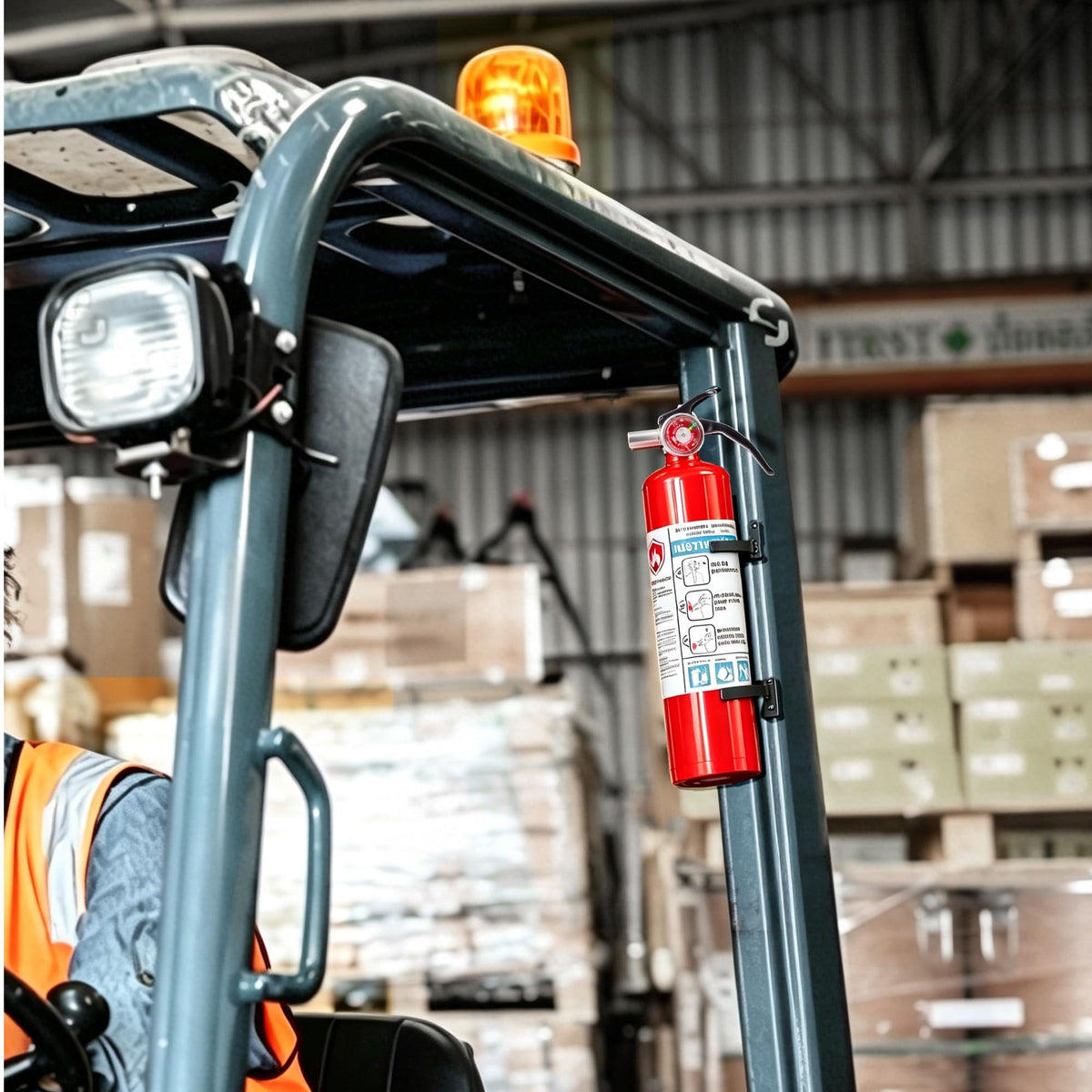2.5 lb Heavy Duty Fire Extinguisher K69263