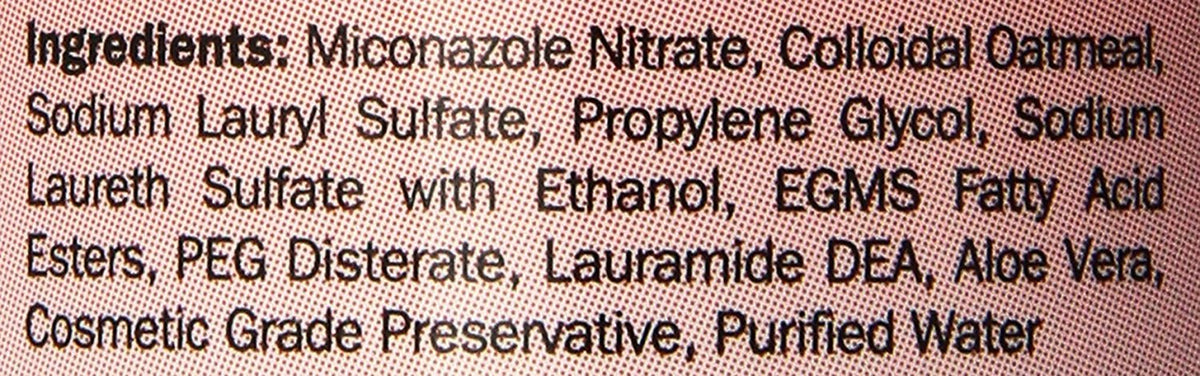 Miconazole Pet Shampoo, 12 Oz P228