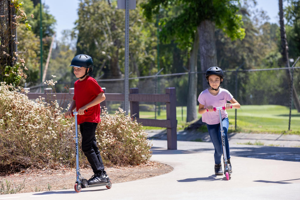 Kick Scooter for Kids - Lightweight, Foldable, Aluminum Frame, Adjustable Handlebars P293