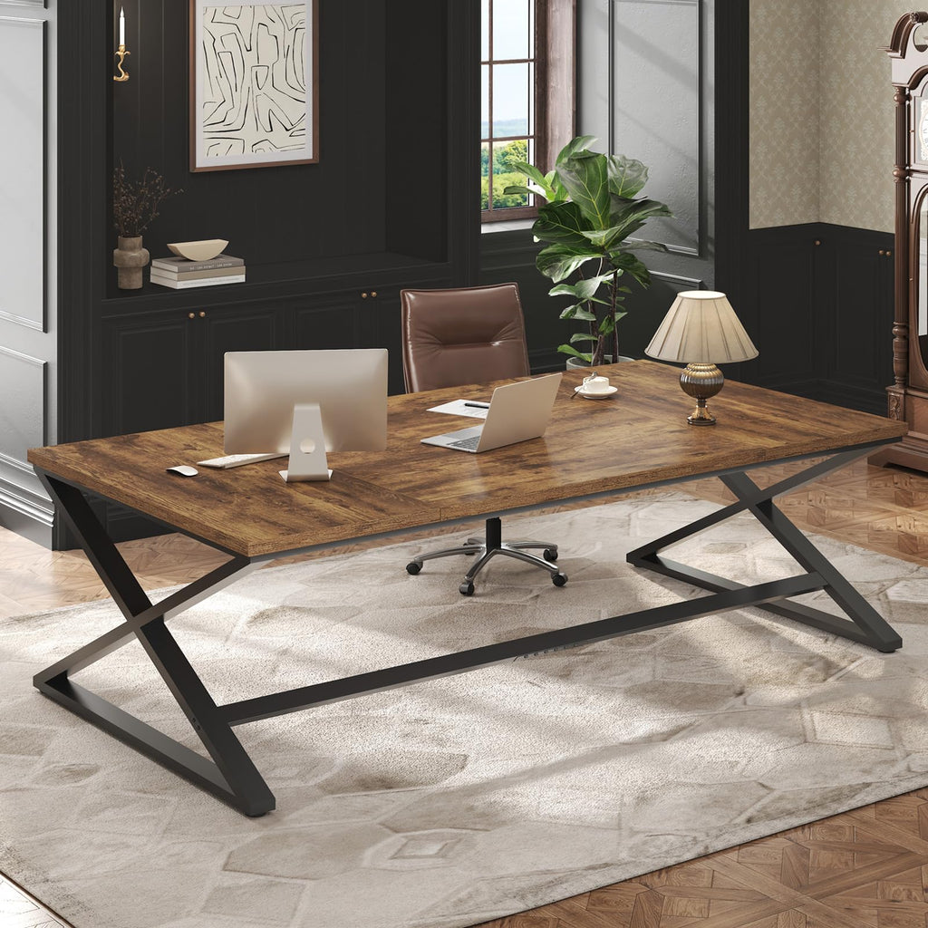 78.7" Extra Long Computer Desk H511963