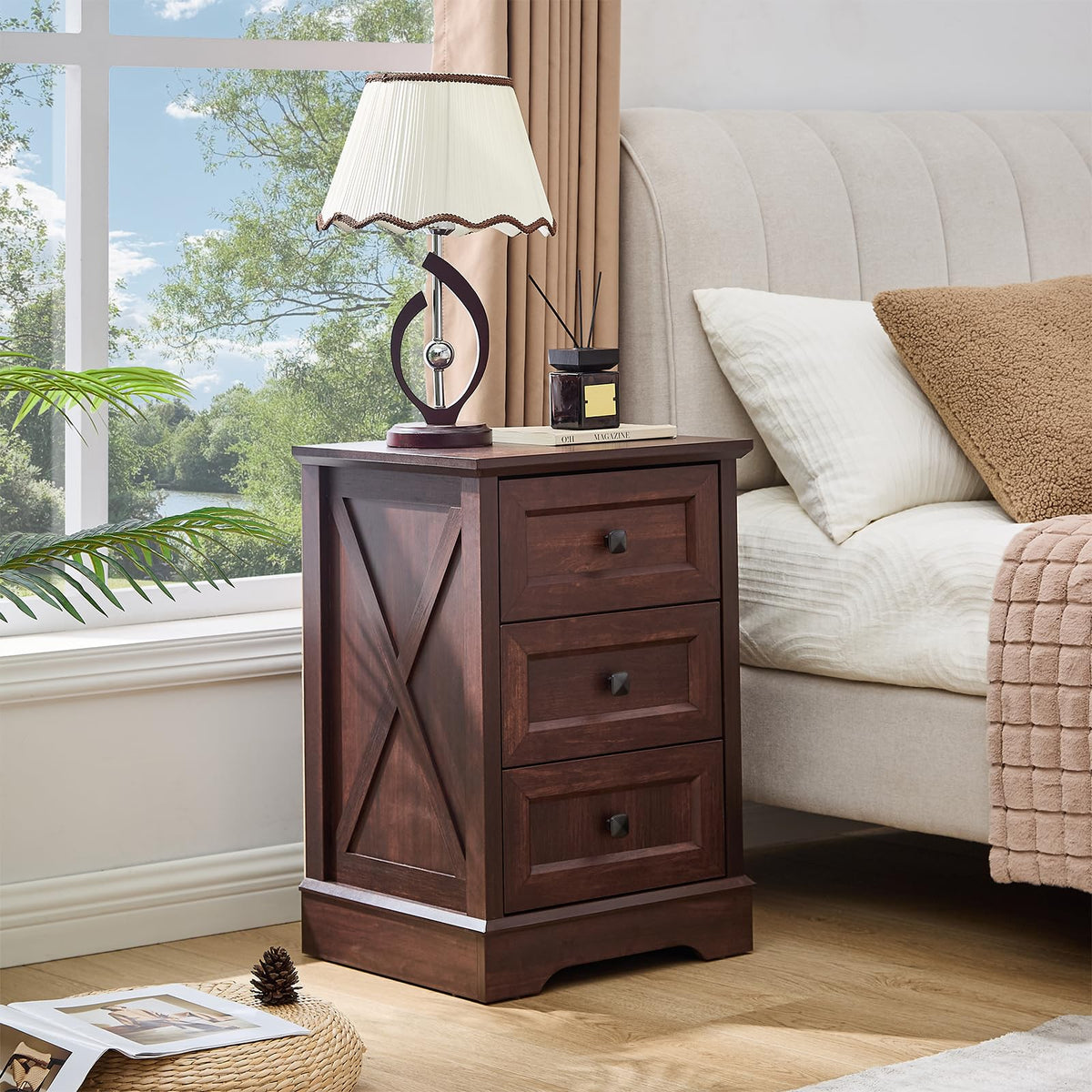 3 Drawers Dresser with Charging Station O9929