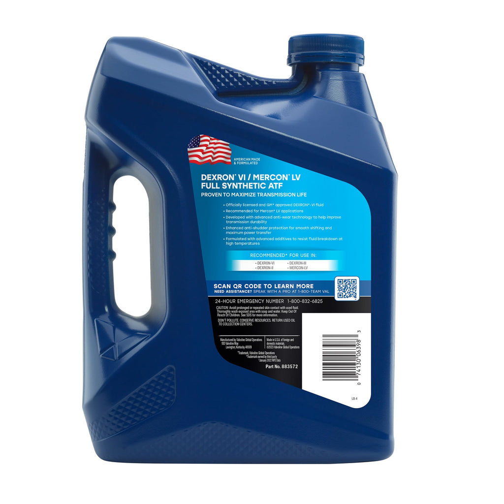 Full Synthetic Automatic Transmission Fluid 1 Gallon R863