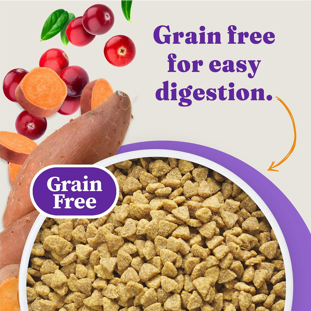 Indoor Dry Cat Food Cage-Free Chicken 3 lb O91510