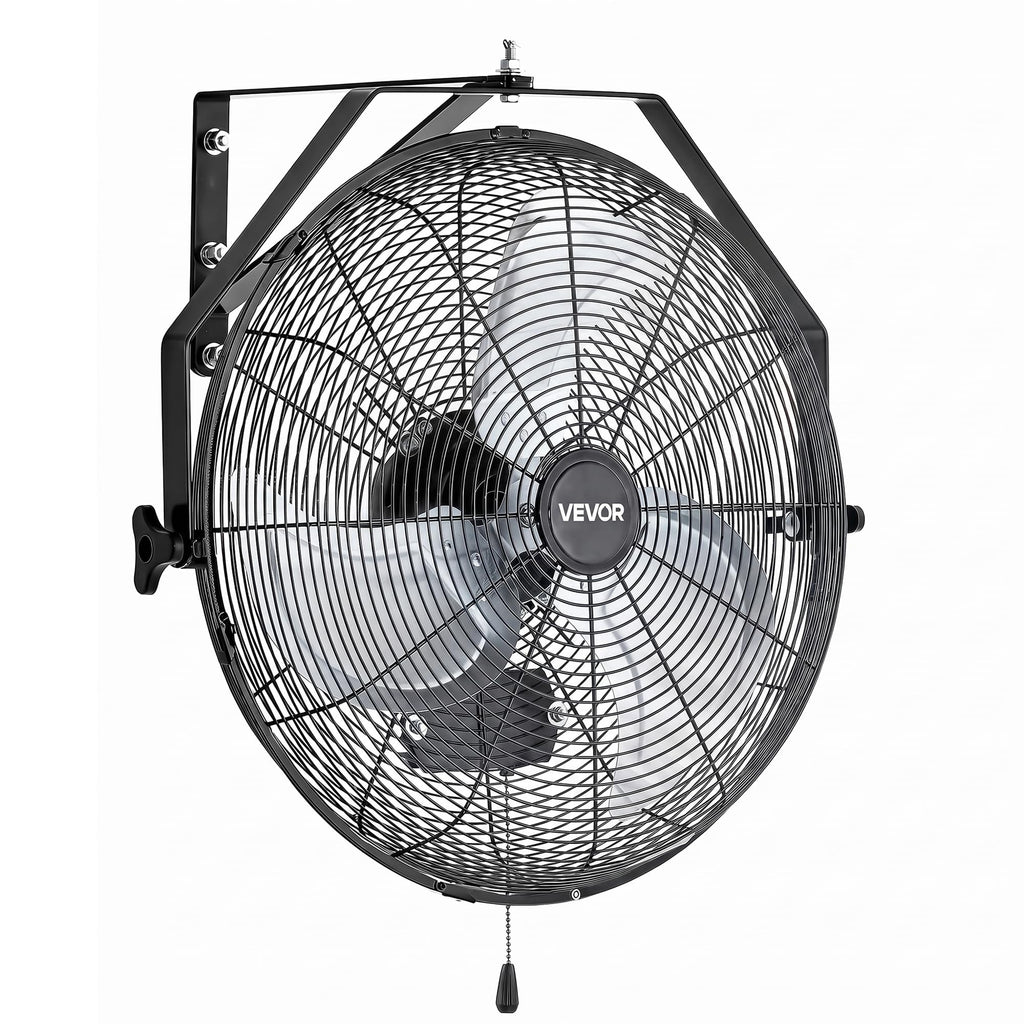 18 Inch 3-speed Wall Mounted Metal Fan U6054