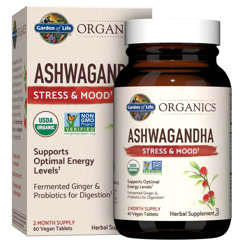 Organic Ashwagandha with Probiotics & Ginger U708549