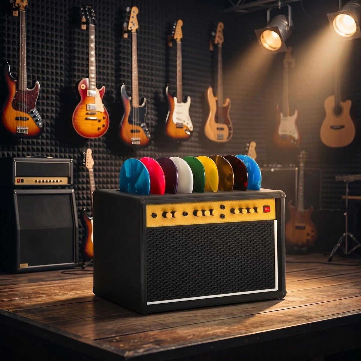 Guitar Picks Holder Box Set G2806