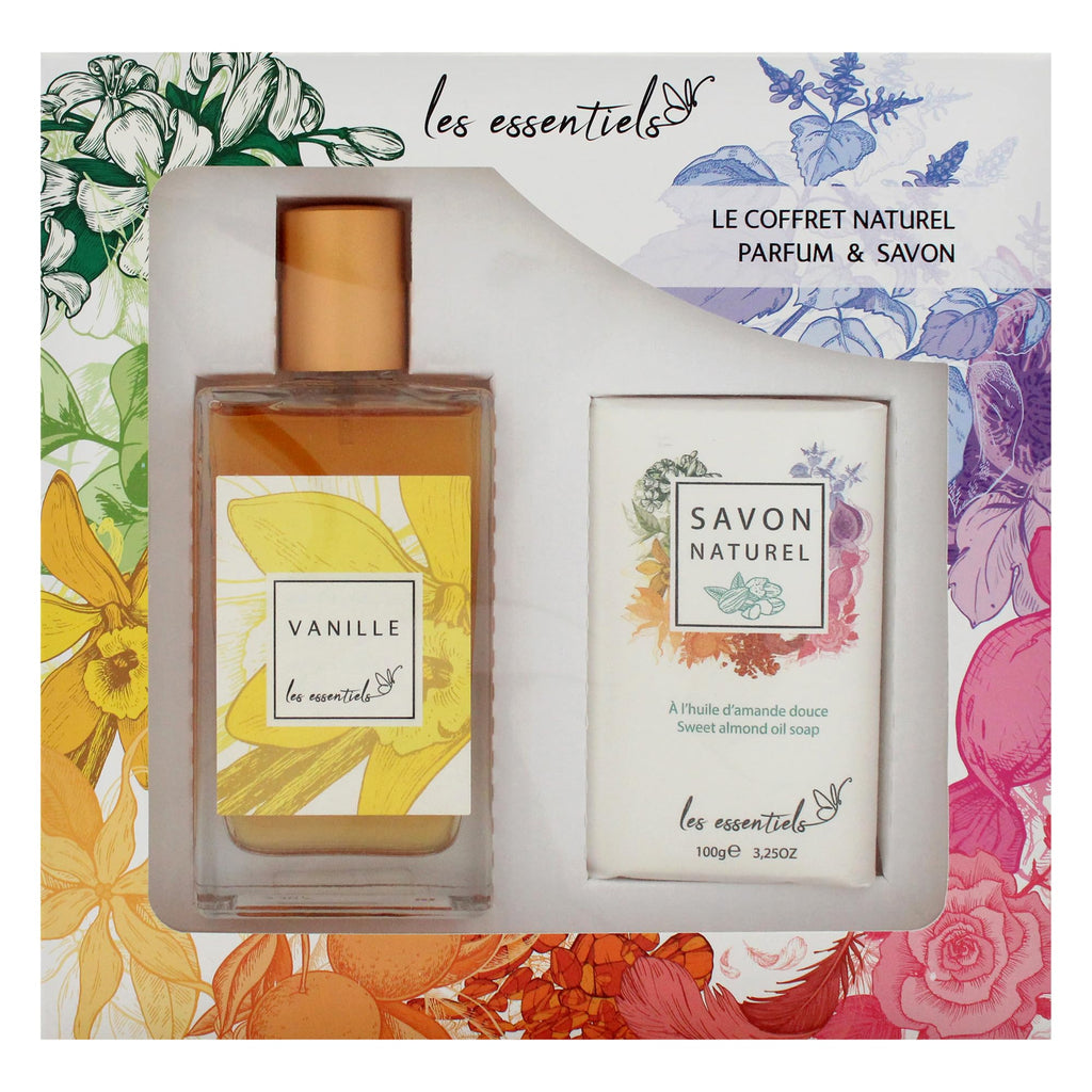 Vanille Perfume and Soap Gift Set 2 pc M510