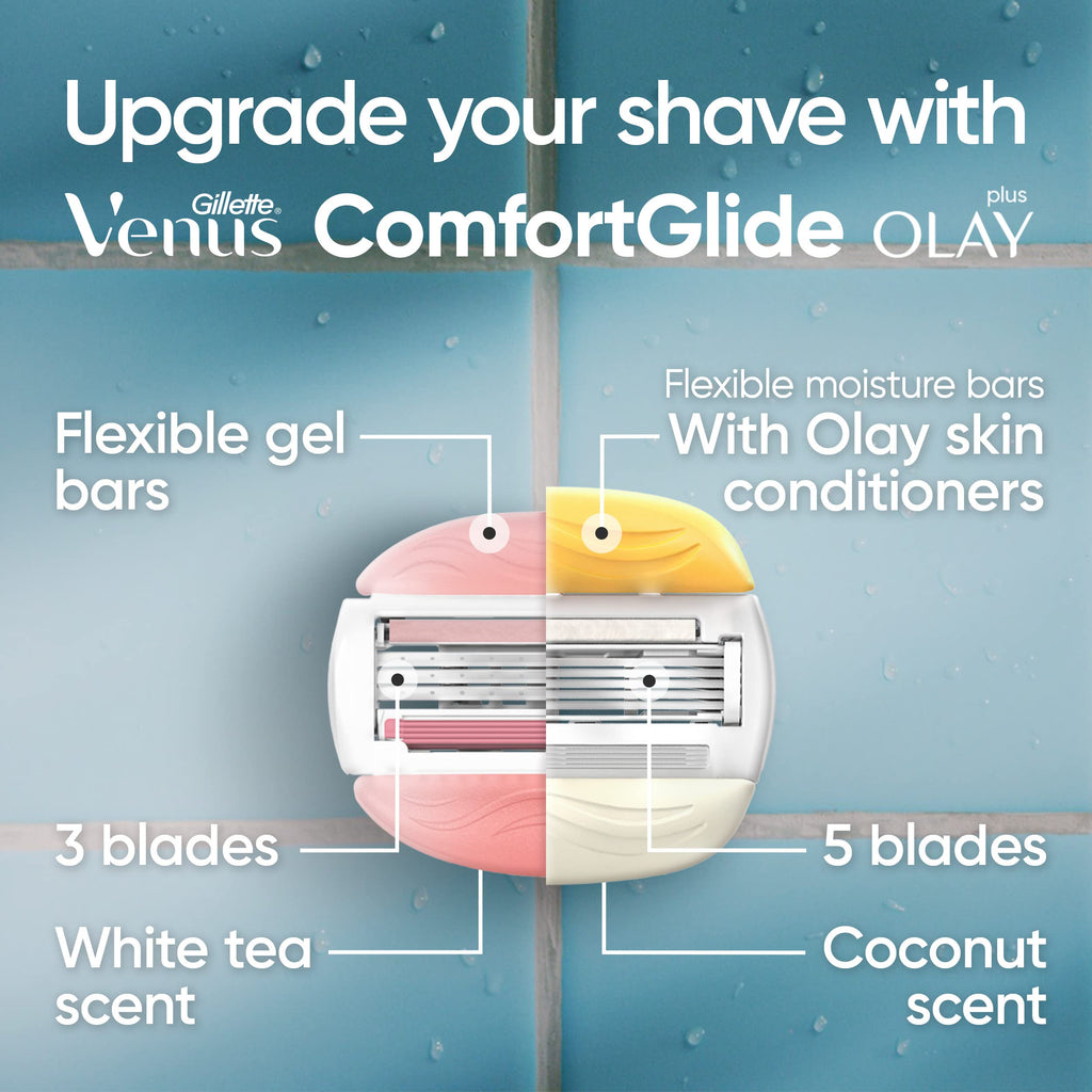 Women's Razor Blade Refills 4 count P9659