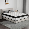 Full Size 12 Inch Hybrid Medium Firm Memory Foam Mattress I5217