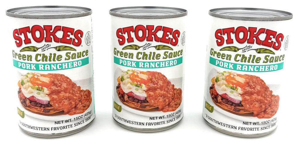 Gluten Free Pork Ranchero Sauce, 3 Pack E725112