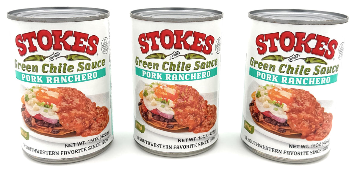 Gluten Free Pork Ranchero Sauce, 3 Pack E725112