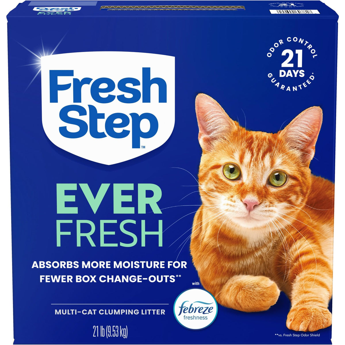Multi Cat Clumping Litter 21 lbs C949