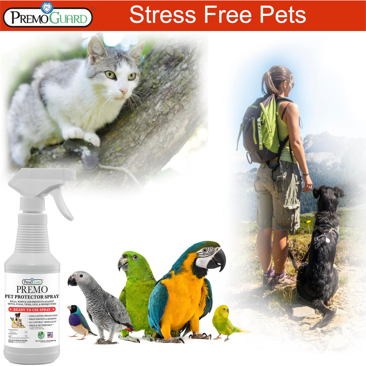 Pet Protector Spray K8436