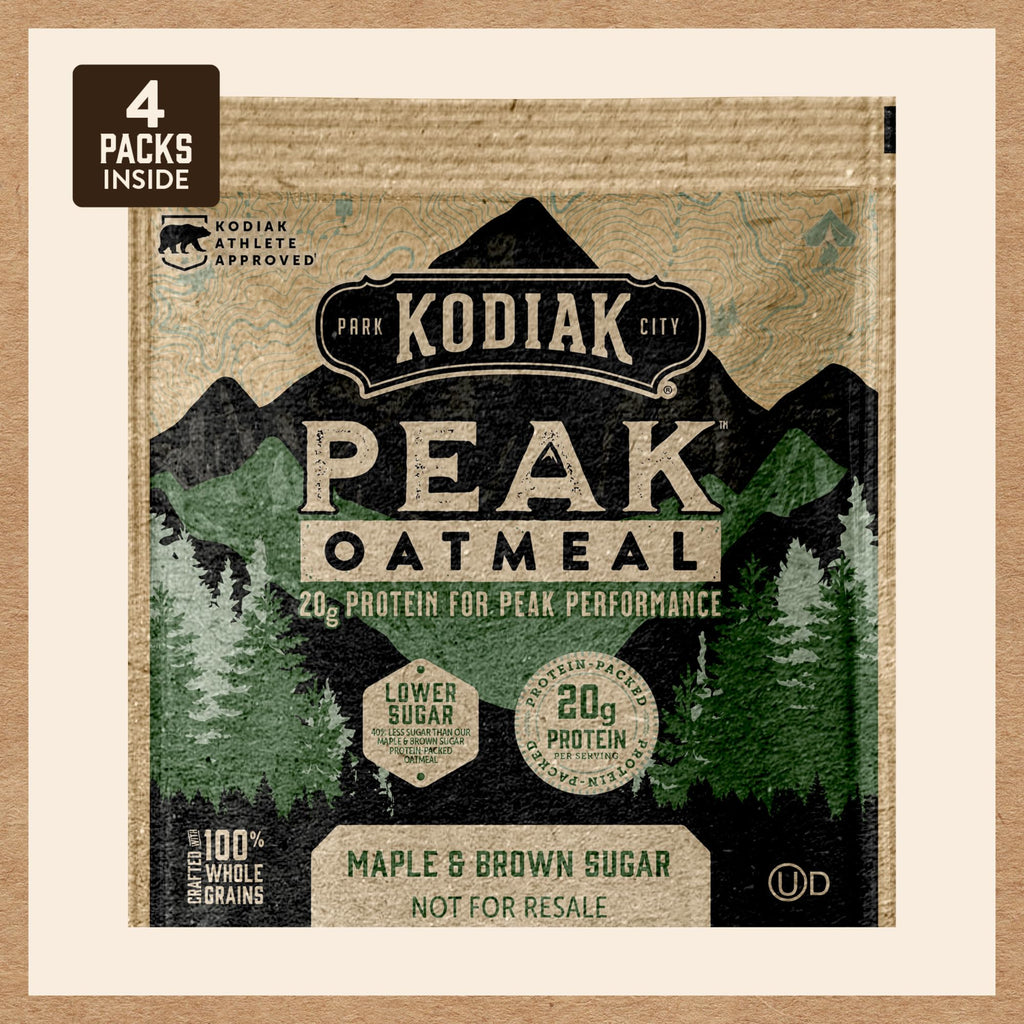 Instant Oatmeal, Maple Brown Sugar, High Protein, 6pk M22740