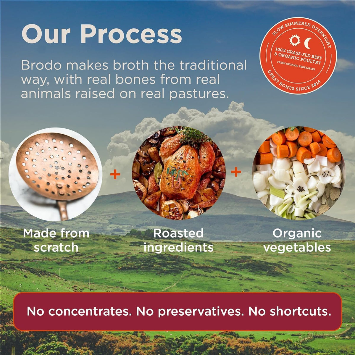 Chicken Bone Broth Variety Pack 30 Cups A246