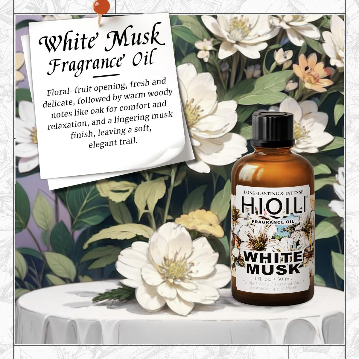 White Musk Fragrance Oil 1 Fl Oz Z7275