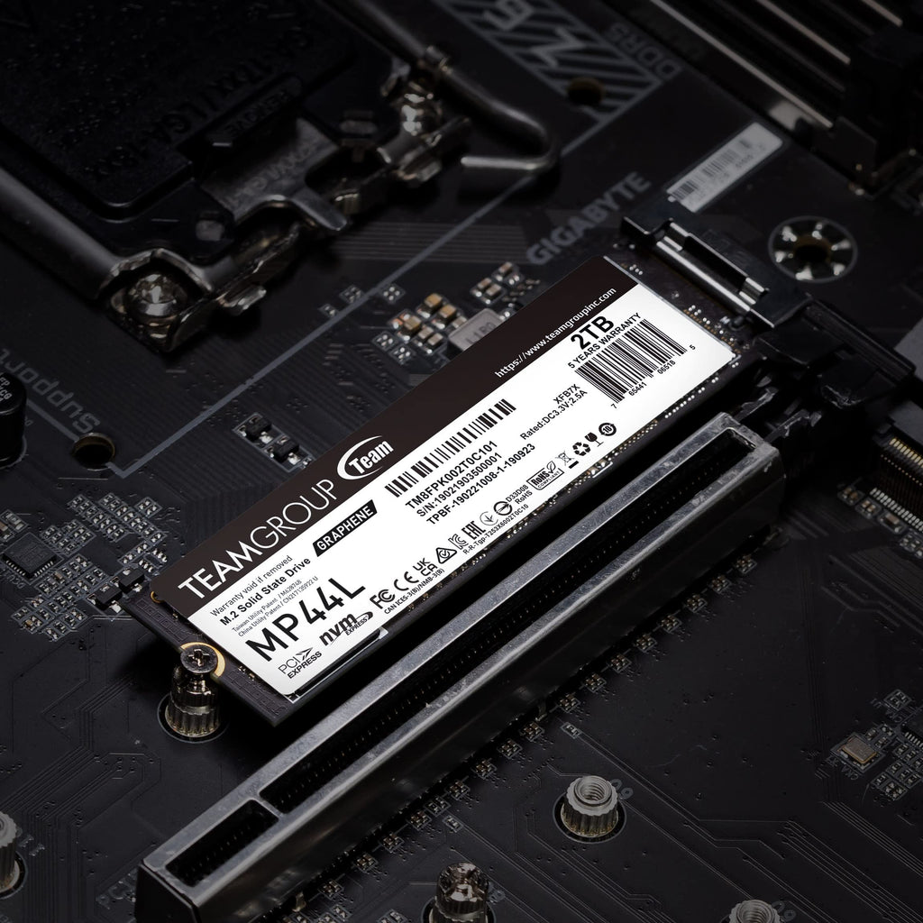 1TB NVMe PCIe Gen 4x4 M.2 2280 SSD P25423