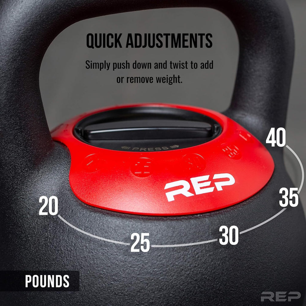Adjustable Kettlebell Weight Set H9141