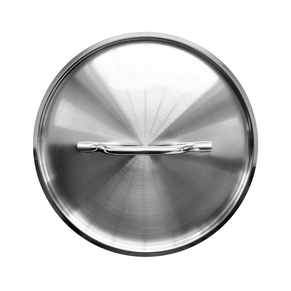 40 Qt Stainless Steel Stock Pot with Cover N358338