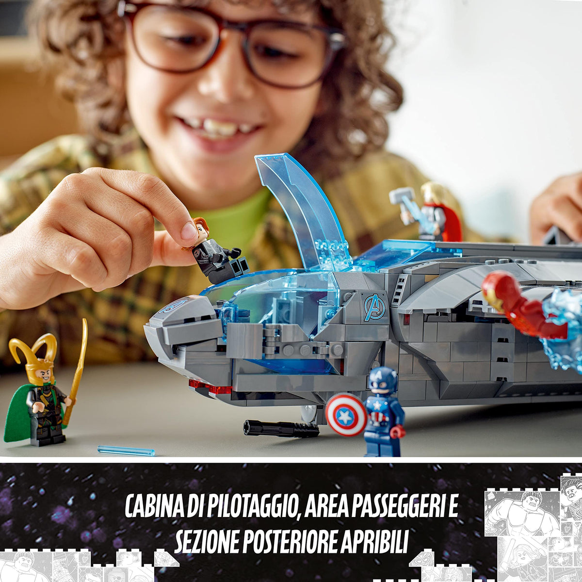 Toy Blocks Airplane D165