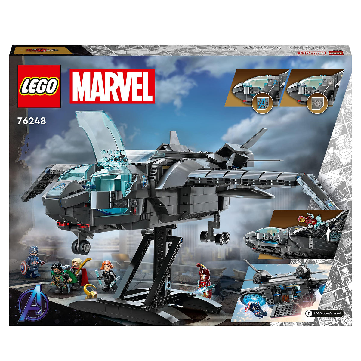 Toy Blocks Airplane D165