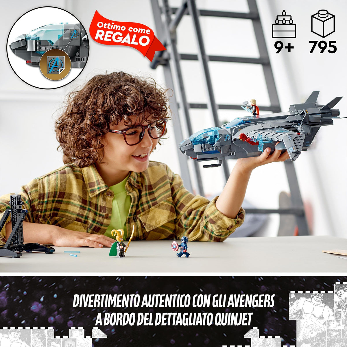Toy Blocks Airplane D165