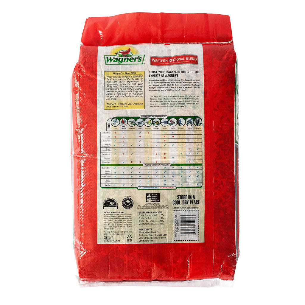 Wild Bird Food Regional Blends 20 lbs B59513