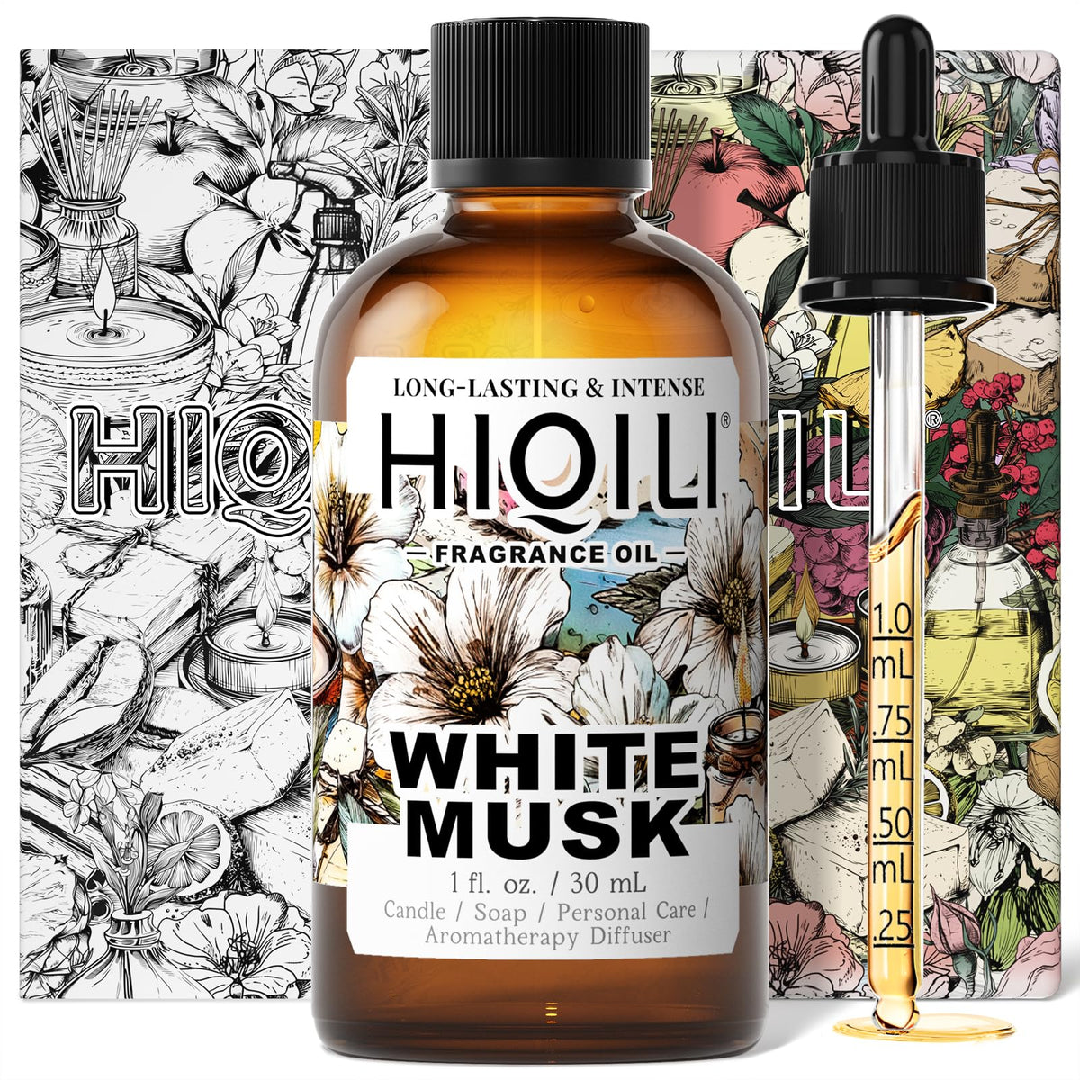 White Musk Fragrance Oil 1 Fl Oz Z7275